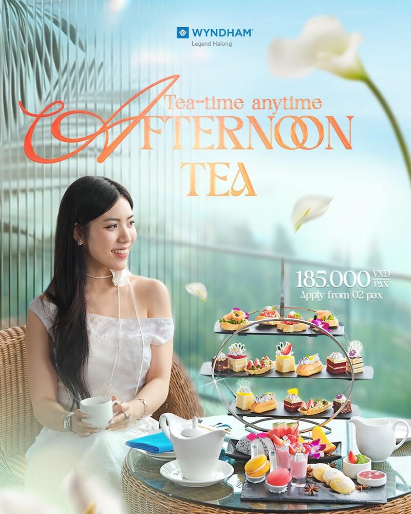 hoạt động vui chơi, ẩm thực tháng 7
